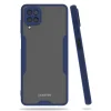 Samsung Galaxy A22 Kılıf Platin Silikon - Lacivert