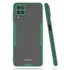 Samsung Galaxy A22 Kılıf Platin Silikon - Yeşil