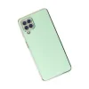 Samsung Galaxy A22 Kılıf Volet Silikon - Açık Yeşil
