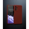 Samsung Galaxy A23 4G Kılıf - First Silikon - Bordo