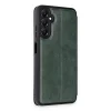 Samsung Galaxy A25 5g Kılıf Flip Cover - Koyu Yeşil