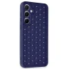 Samsung Galaxy A25 5g Kılıf Petek Silikon Kapak - Lacivert