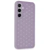 Samsung Galaxy A25 5g Kılıf Petek Silikon Kapak - Lila