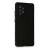 Samsung Galaxy A33 5g Kılıf First Silikon - Siyah