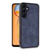 Samsung Galaxy A35 5g Kılıf Aras Deri Kapak - Lacivert