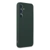 Samsung Galaxy A35 5g Kılıf First Silikon - Koyu Yeşil