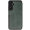 Samsung Galaxy A35 5g Kılıf Flip Cover - Koyu Yeşil