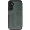 Samsung Galaxy A35 5g Kılıf Flip Cover - Koyu Yeşil
