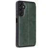 Samsung Galaxy A35 5g Kılıf Flip Cover - Koyu Yeşil