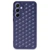 Samsung Galaxy A35 5g Kılıf Petek Silikon Kapak - Lacivert