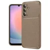 Samsung Galaxy A37 5g Auto Focus Karbon Kapak - Kahverengi