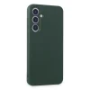Samsung Galaxy A55 5g Kılıf First Silikon - Koyu Yeşil
