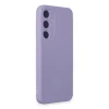 Samsung Galaxy A55 5g Kılıf First Silikon - Lila