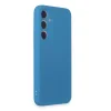 Samsung Galaxy A55 5g Kılıf First Silikon - Mavi