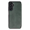 Samsung Galaxy A55 5g Kılıf Flip Cover - Koyu Yeşil