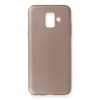Samsung Galaxy A6 2018 Kılıf First Silikon - Rose Gold