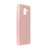 Samsung Galaxy J6 Kılıf First Silikon - Rose Gold