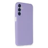Samsung Galaxy M15 Kılıf First Silikon - Lila