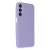 Samsung Galaxy M15 Kılıf First Silikon - Lila