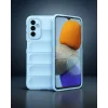 Samsung Galaxy M23 Kılıf Optimum Silikon - Sky Blue
