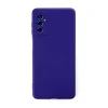 Samsung Galaxy M52 5g Kılıf Nano İçi Kadife Silikon - Mor