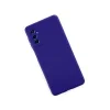 Samsung Galaxy M52 5g Kılıf Nano İçi Kadife Silikon - Mor