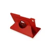 Samsung Galaxy P610 Tab S6 Lite 10.4 Kılıf 360 Tablet Deri Kılıf - Kırmızı