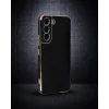 Samsung Galaxy S21 FE Kılıf Volet Silikon - Siyah