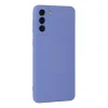 Samsung Galaxy S21 Plus Kılıf Nano İçi Kadife Silikon - Lila