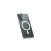 Samsung Galaxy S22 Kılıf Magneticsafe Şeffaf Silikon - Şeffaf
