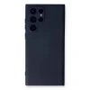 Samsung Galaxy S23 Ultra Kılıf Nano İçi Kadife Silikon - Lacivert