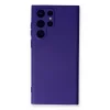 Samsung Galaxy S23 Ultra Kılıf Nano İçi Kadife Silikon - Mor