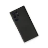 Samsung Galaxy S23 Ultra Kılıf Nano İçi Kadife Silikon - Siyah