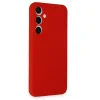 Samsung Galaxy S24 Fe Kılıf Nano İçi Kadife Silikon - Kırmızı