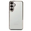 Samsung Galaxy S24 Fe Kılıf Razer Lensli Silikon - Titanyum Gri