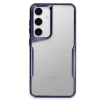 Samsung Galaxy S24 Kılıf Boyi Silikon Kapak - Lacivert
