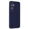 Samsung Galaxy S24 Kılıf First Silikon - Lacivert