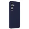Samsung Galaxy S24 Kılıf First Silikon - Lacivert