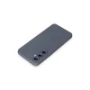 Samsung Galaxy S24 Kılıf Nano İçi Kadife Silikon - Gri