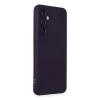 Samsung Galaxy S24 Kılıf Nano İçi Kadife Silikon - Mor