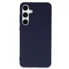 Samsung Galaxy S24 Plus Kılıf First Silikon - Lacivert