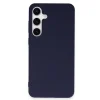 Samsung Galaxy S24 Plus Kılıf First Silikon - Lacivert
