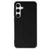 Samsung Galaxy S24 Plus Kılıf First Silikon - Siyah