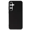 Samsung Galaxy S24 Plus Kılıf First Silikon - Siyah