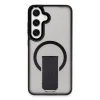 Samsung Galaxy S24 Tork Magsafe Standlı Kapak - Siyah