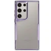 Samsung Galaxy S24 Ultra Kılıf Boyi Silikon Kapak - Derin Mor