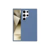 Samsung Galaxy S24 Ultra Kılıf First Silikon - Mavi