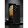 Samsung Galaxy S24 Ultra Kılıf Kelvin Kartvizitli Silikon - Mavi