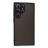 Samsung Galaxy S24 Ultra Kılıf Montreal Silikon Kapak - Siyah