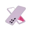 Samsung Galaxy S25 Ultra Kılıf First Silikon - Lila